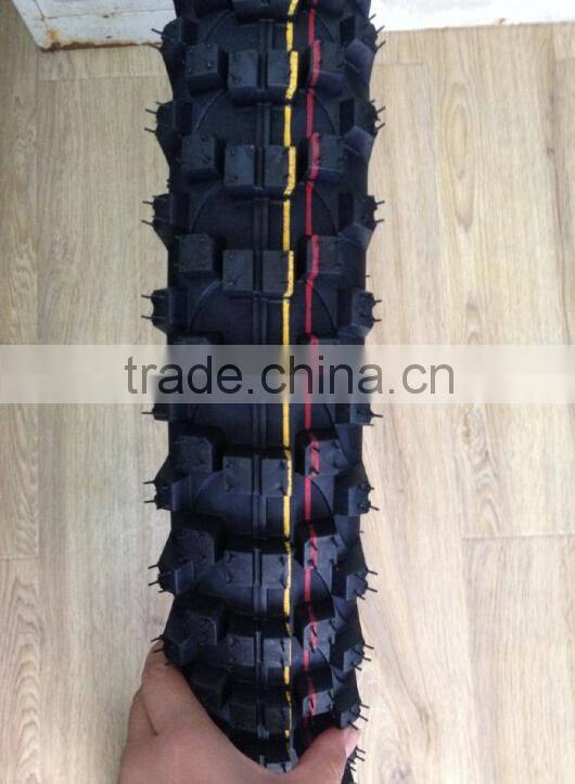 motorcycle tyre 3.75-19 3.00-14 3.00-21 2.75-21 6PR black