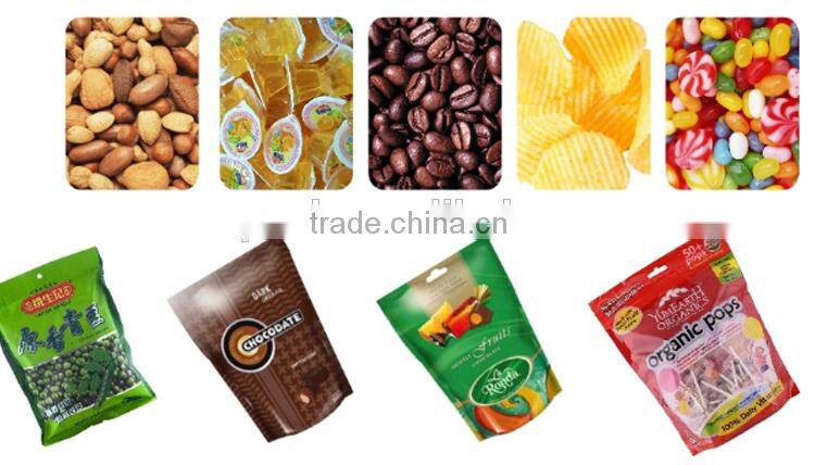 Automatic High Efficient Fruit Chips Packing Machine