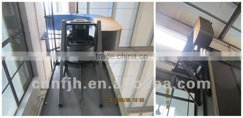 the Newest round bagsystem series type Environmental Flour Dust