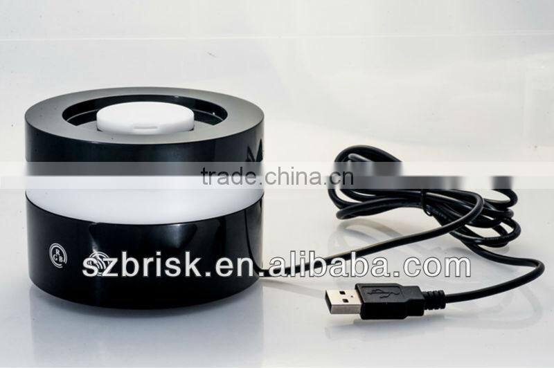 usb Mini Aroma Diffuser Ultrasonic Air Humidifier/ Multi-Color Changing/Warm White for Home Office Car