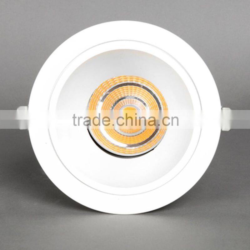 High power 30w 50w cob led wall wash downlight