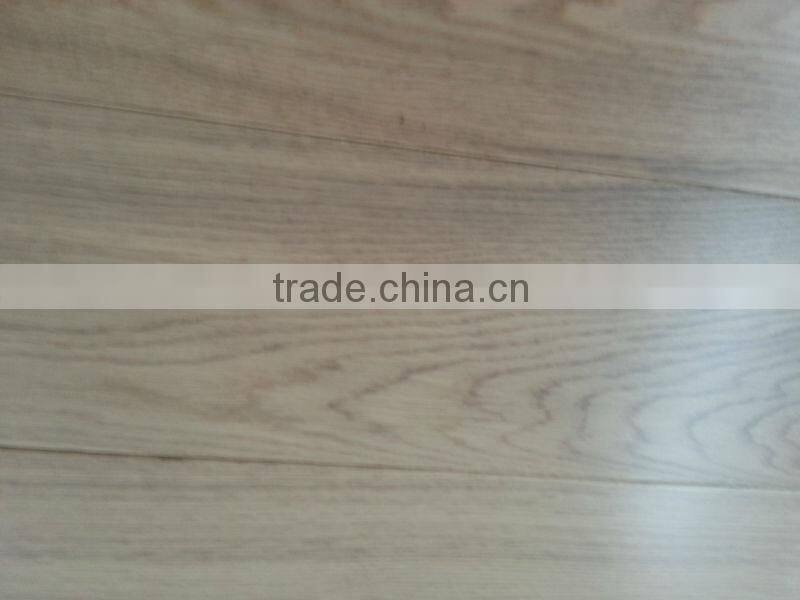 Fireproof Wood and Stone American White Oak Solid Wood Flooring