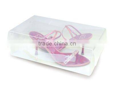 pp plastic shoe box