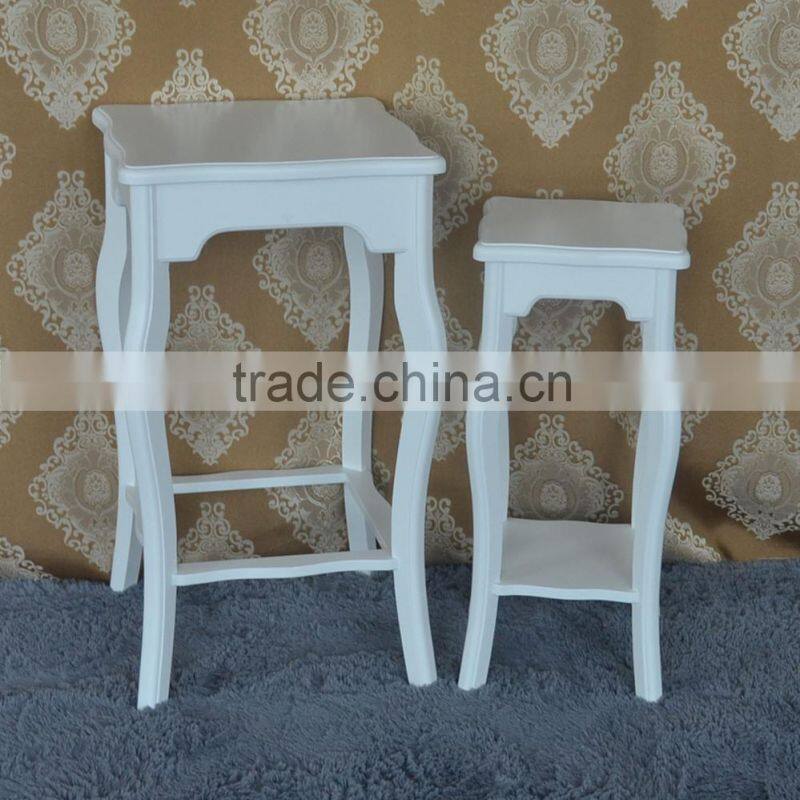 Simple elegant wooden mirrored jewelry cabinet with storage