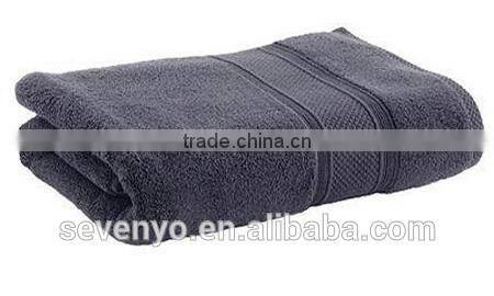 100% cotton hotel towel China wholesale