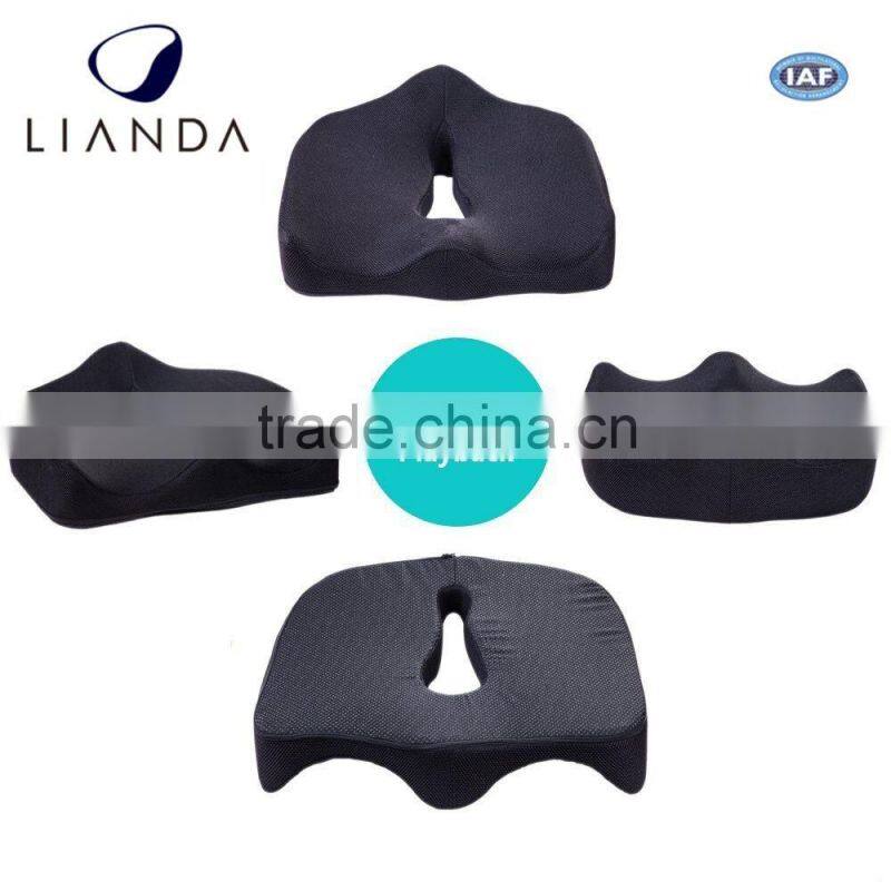 waist foam cushion,office chair cushion with addtional cushion cover,lumbar cushion