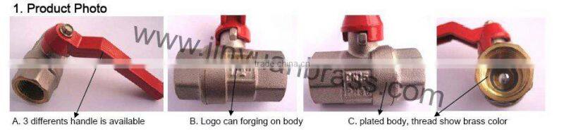 Bronze ball valve