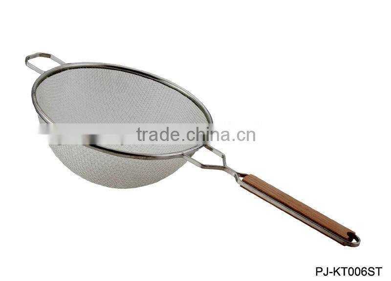 Double Mesh Fine Strainers