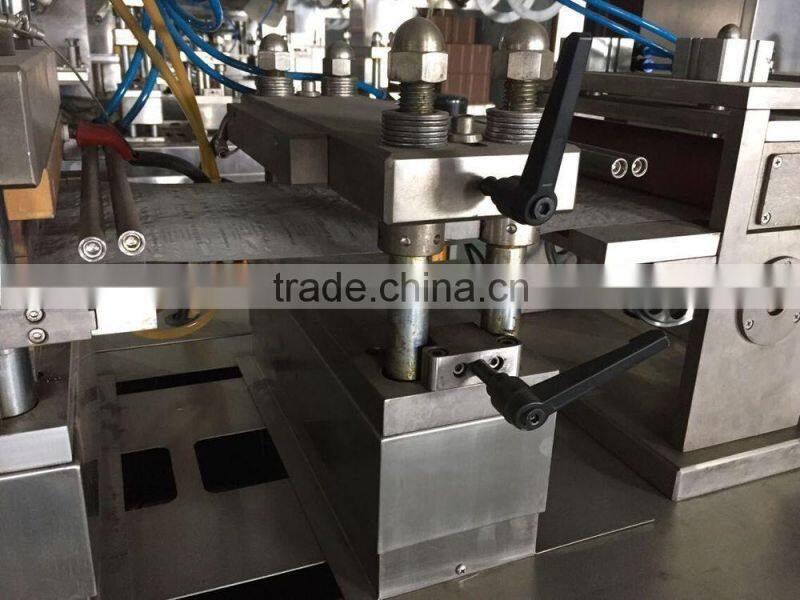 Automatic medicine blister packing machine
