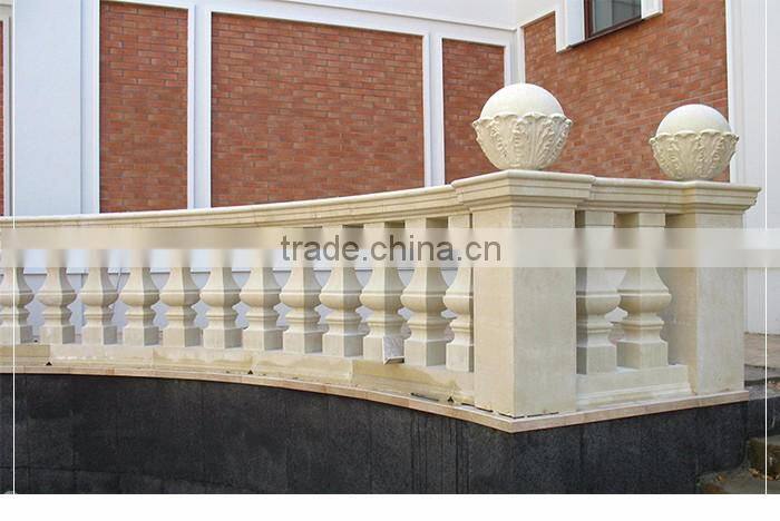 Luxurious decorative for commerical building & private villa outdoor staircase railing
