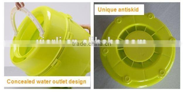 360 Degree Easy Life 360 Rotating Spin Magic Easy Supa Clean Mop With Apply Style