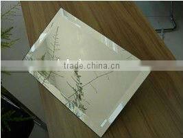 bathroom fuiniture double coated silver mirror