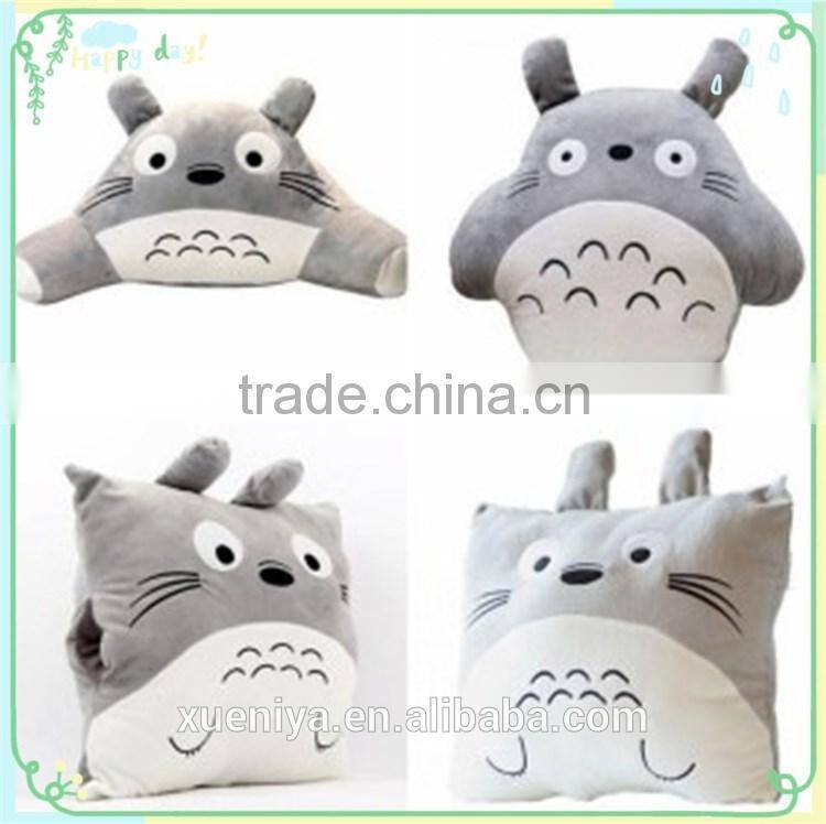 Newest Custom Stuffed Soft Cartoon Plush Pillow