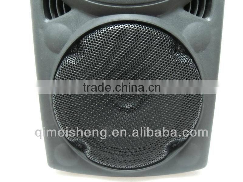 Hoxen 12" high power plastic audio speakers with built-in amplifer and bluetooth L-4