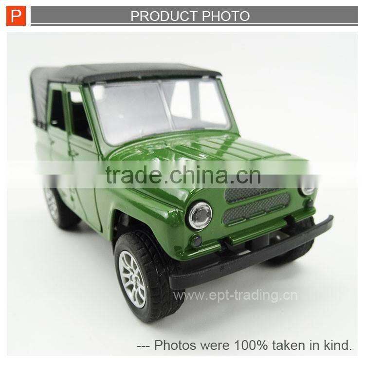 1 32 pull back metal toy die cast jeep car with music