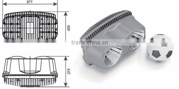 400W Most Powerful 400 watt 500 watt IP66 LED Flood Light 500W 5 Years Warranty