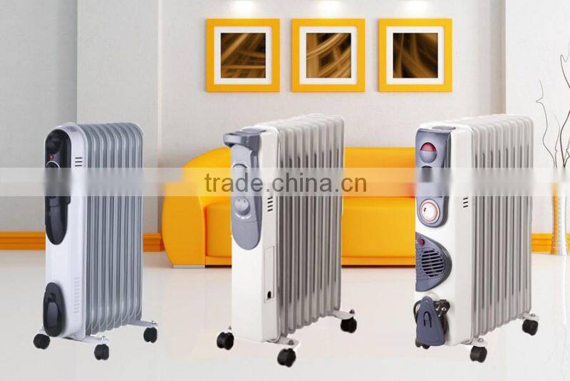 hot sale protable livingroom small oil heater