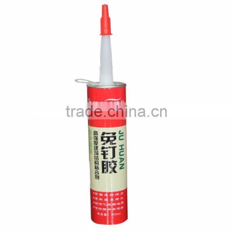 waterproof and moisture-proofsilicone sealant liquid nails for construction nails free adhesive