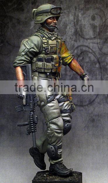 Resin Soldier Figure/3D Soldier