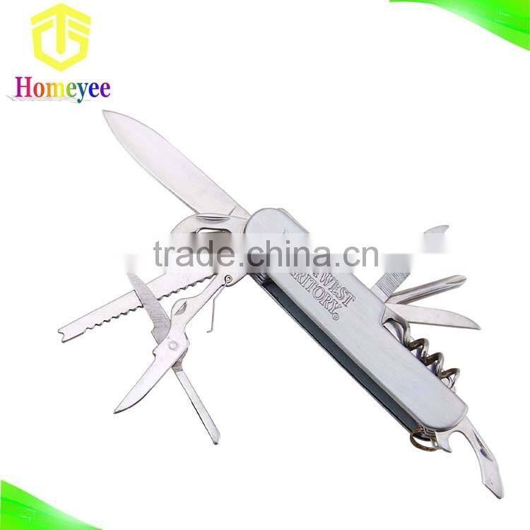 15 in 1 Multifunctional Swiss Knife With Laser Logo