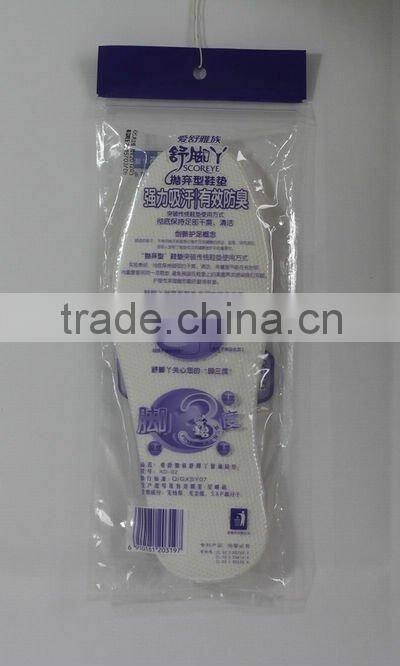sweat-absorbent diaposal antibacterial shoes insoles