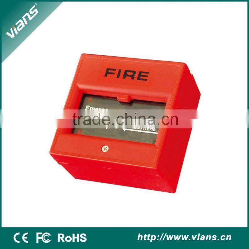Fire Emergency Exit Swith Button Double PoLe Emergent Exit Button