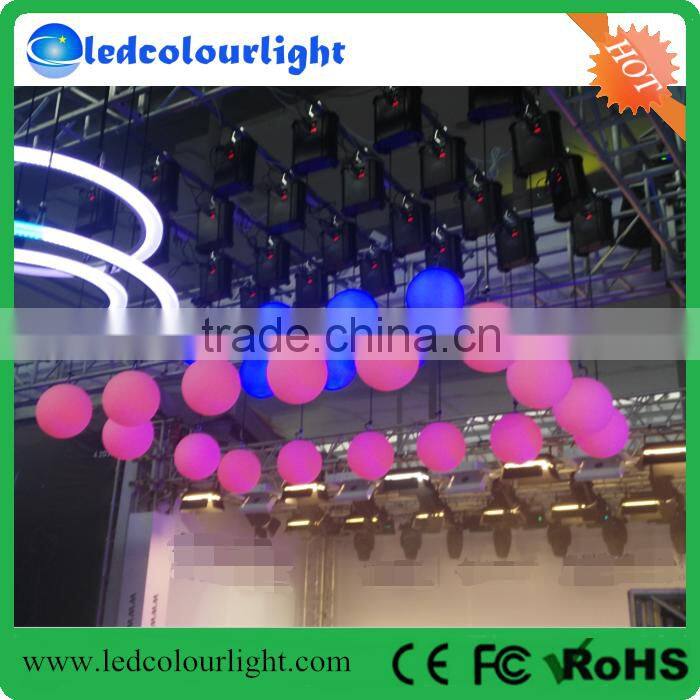 wholesale price colorful kinetic system balls lights dmx winch