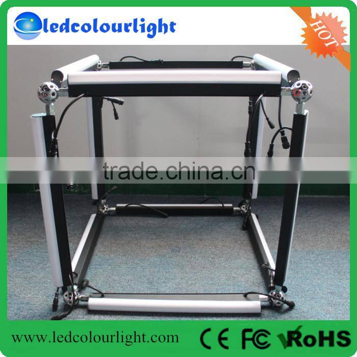 DC 24V DMX RGB led 3d video tube light