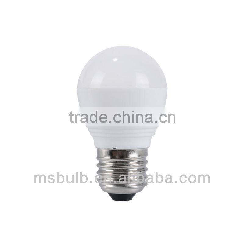 hot sale jiaxing lamps p45 led bulb e27 china led light factory