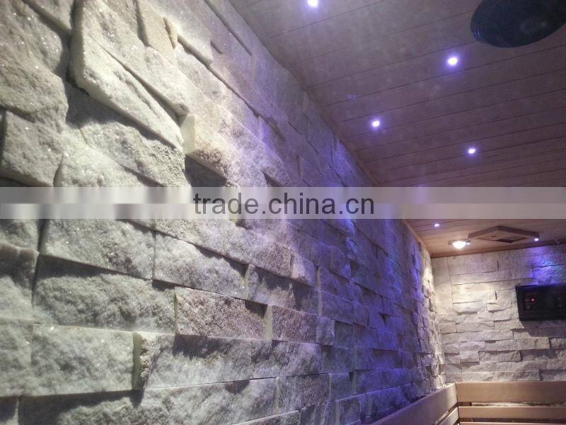 2016 Long Bench 6 person Finnish Steam Sauna for Relaxing (CE/RoHS)