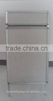 Folding a0/a1 round corner pavement poster board with head, a board, a frame sign, sign board