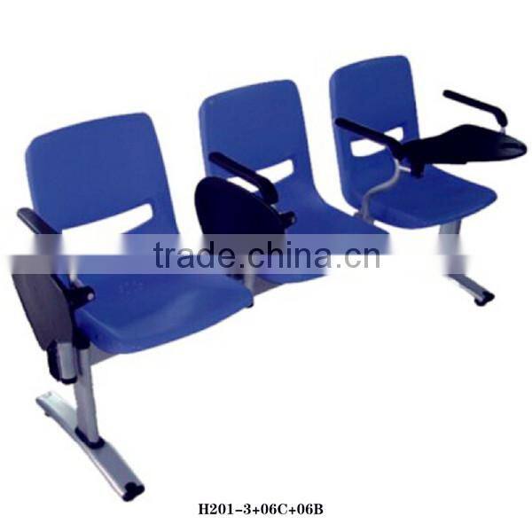 Used amusement park waiting chair airport bench seating E204-2