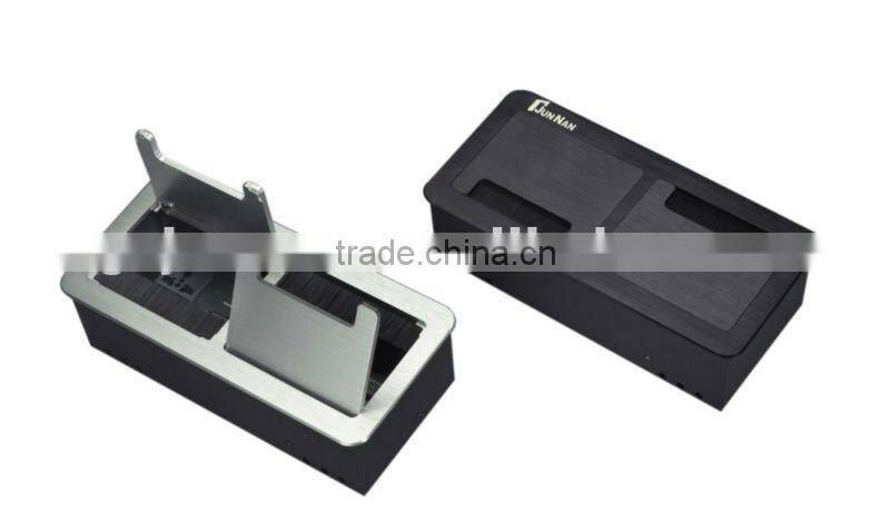 desktop electrical outlets for office furniture system