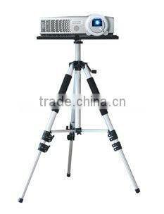 Adjustable tripod projector stand