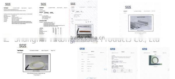 Melamine edge banding preglued for partical board