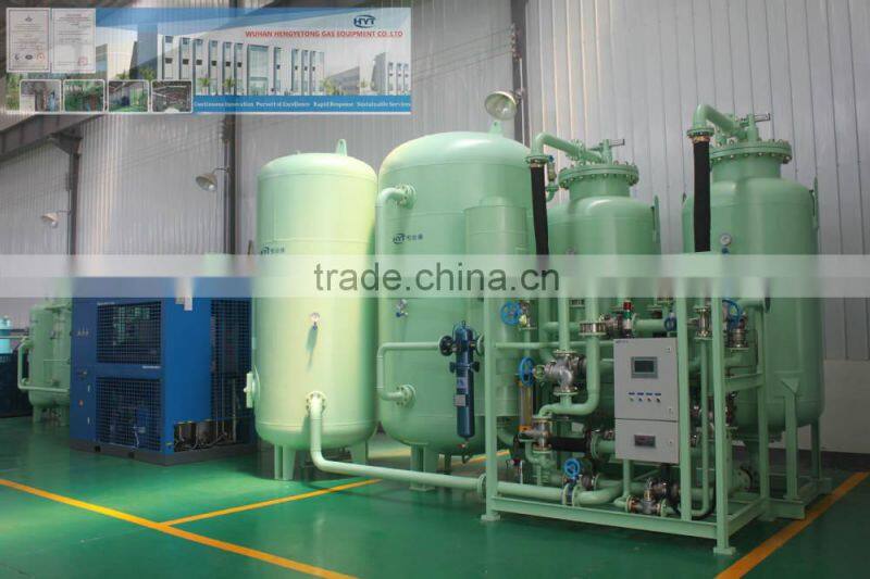 ISO approved with efficient PSA Nitrogen Generator machine
