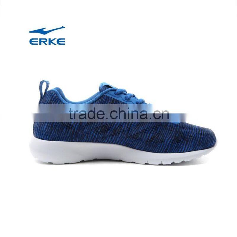 ERKE mens spring 4D mesh sports running breathable sneaker wholesale shoes 2016