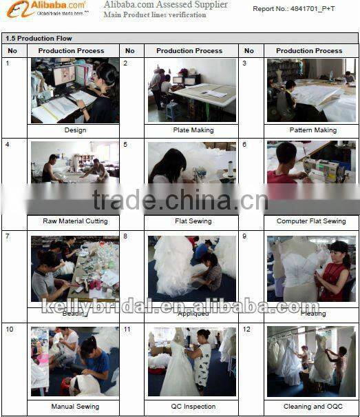 taffeta wedding dress with Ivory embroidery