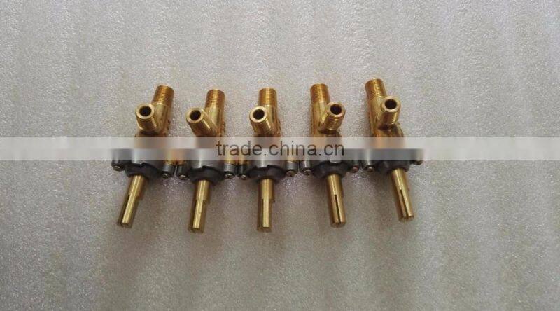 Hot sale made in china factory low price industrial gas brass valve for sale