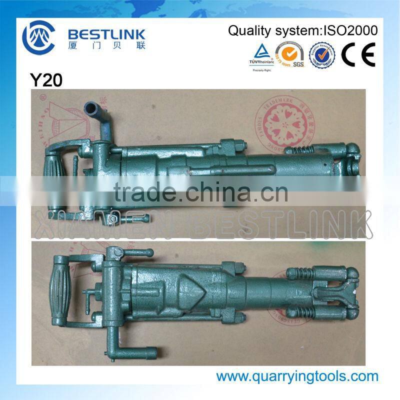 Sales Air-operated Jack Hammer Rock Drill