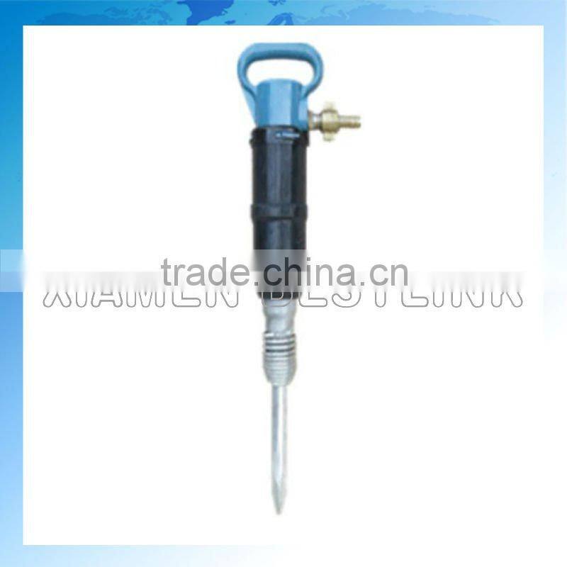 Pneumatic jack hammer rock splitter and wedges & shims