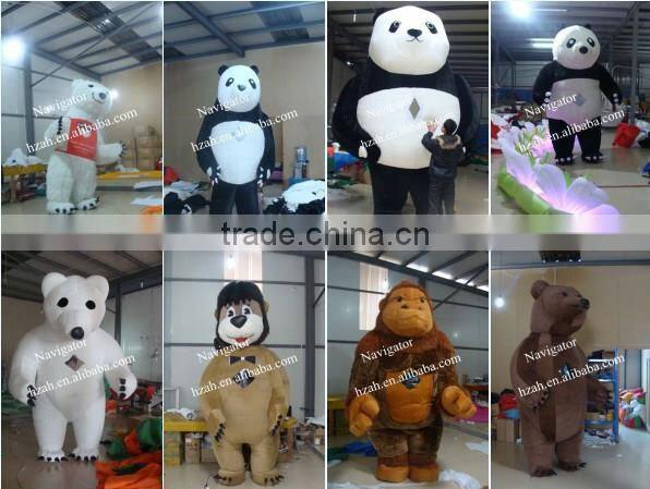 Giant Advertising Helium Inflatable Panda Model