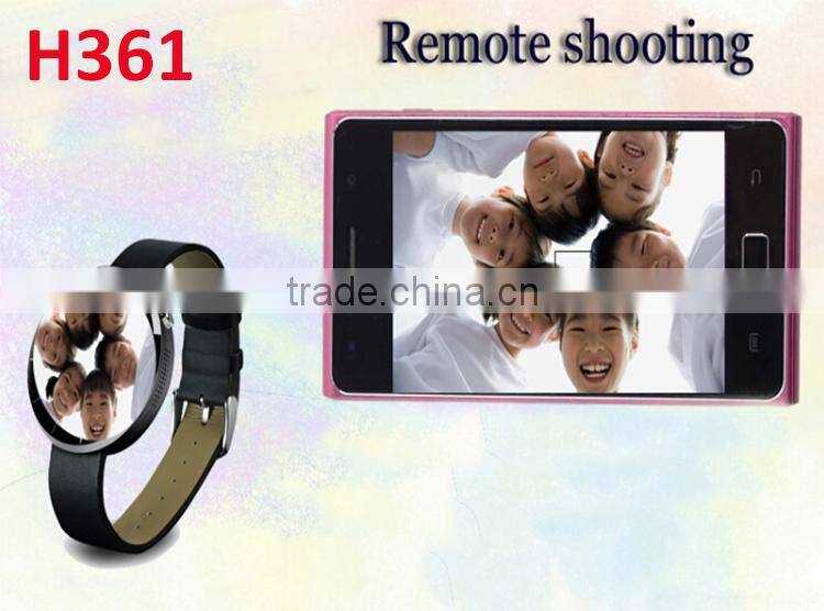 2015 New hot selling calls To prompt the smart watch H361 Q