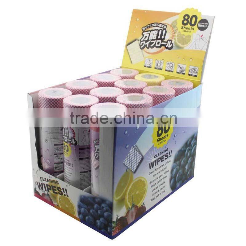 Washable diamond spunlace non woven filter cloth