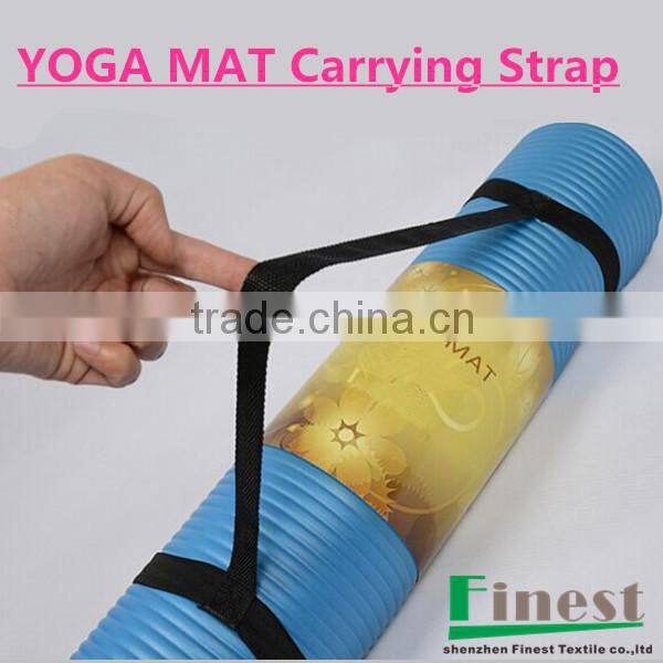 Easy Use Yoga Mat Strap with Shoulder Sling