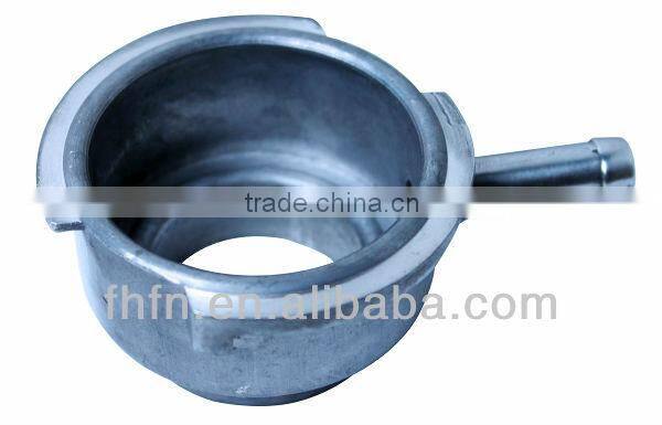 Aluminum filler neck FN-07-0406 and radiator filler neck parts or auto radiator filler neck