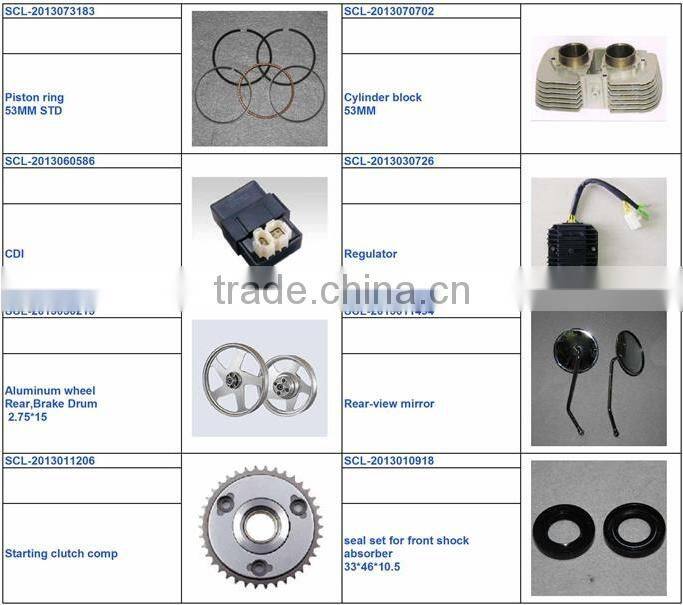 SCL-2012040009 motorcycle CDI and motorcycle ignition parts 5 Pin WAVE110 CDI