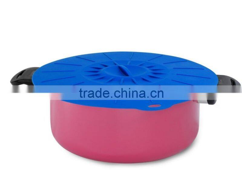 Reusable Food Bowl Cover Silicone Lids Set