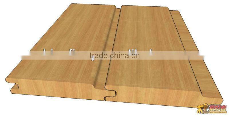 four side moulder & wooden cabinet door floor making machine CE