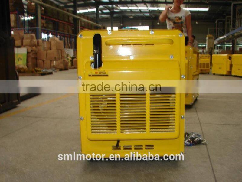 China Small Genset Honda Kohler Filman 3KVA-15KVA cheapest price portable silent diesel generator